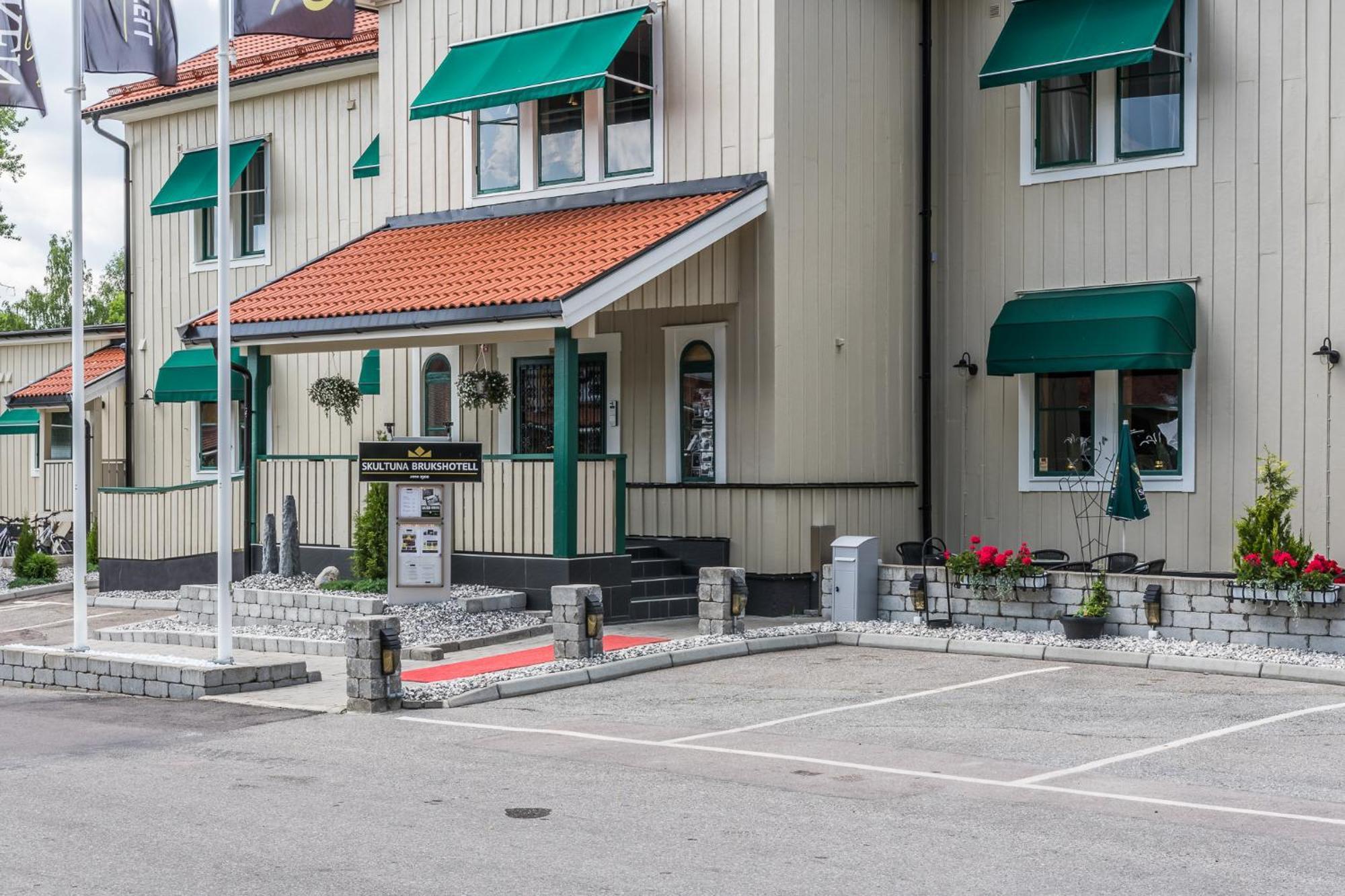 Skultuna Hotell & Konferens Västerås Exteriér fotografie